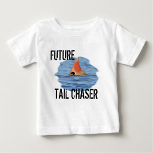 Fiske efter kungsfiskar i Baby T Shirt