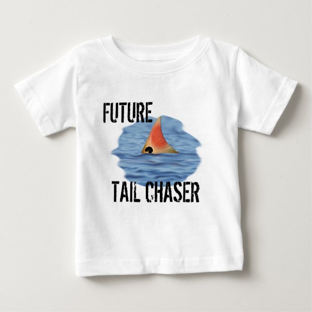 Fiske efter kungsfiskar i Baby T Shirt (Framsida)