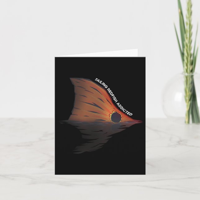 Fiske efter långvandrande kungsfisk Joke RedFishin Kort (Framsida)