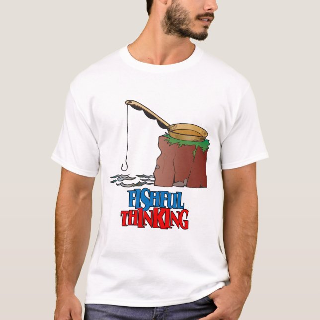 Fiske efter leksaker t-shirt (Framsida)