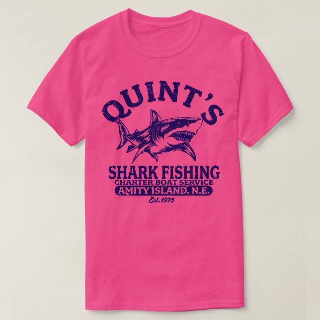 Fiske efter målarfärg t shirt (Design framsida)