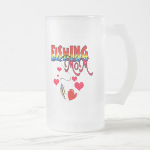 Fiske efter Mamma Frostat Ölglas