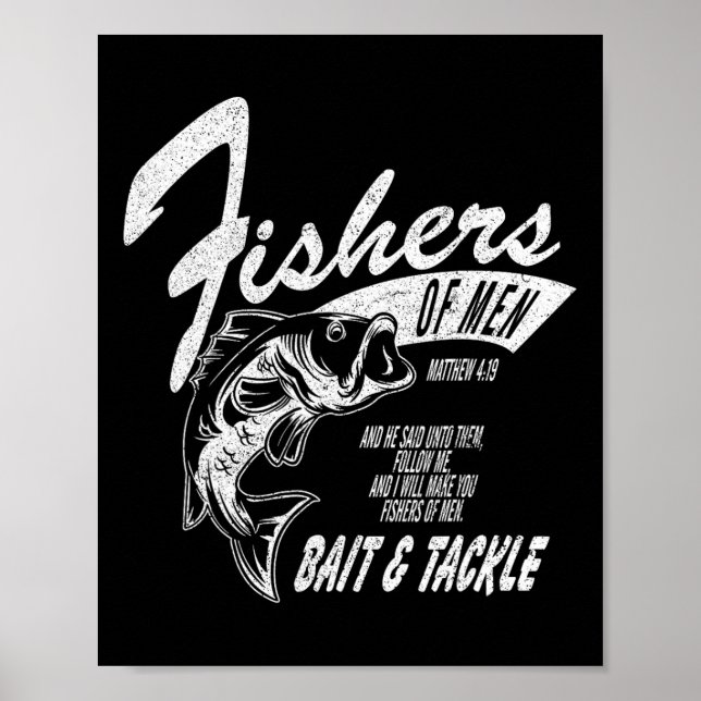 Fiske efter Manar Graphic Tee - Inspired Poster (Framsidan)