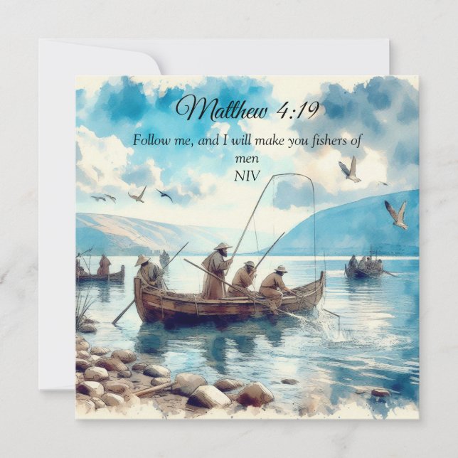 Fiske efter Manar Scripture Verse (Framsida)