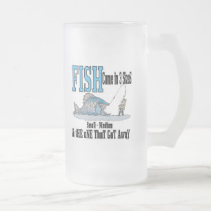 Fiske efter Mugg Fiske efter Humor 3 storlekar