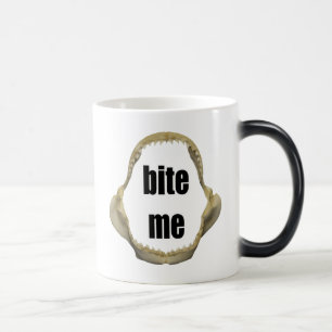 Fiske efter Mugg och Humor Fiskets Bita me