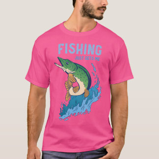 Fiske efter Pappa födelsedag Farfar Fishing Tou T Shirt