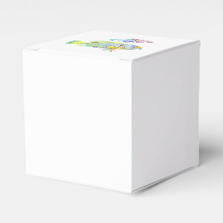 Fiske efter paraplyfisk presentaskar