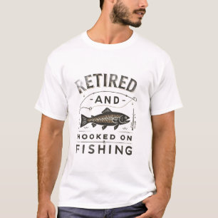 Fiske efter Pension Gift T Shirt
