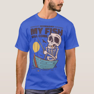 Fiske efter pensionerad Granpda Fisherman 917 T Shirt