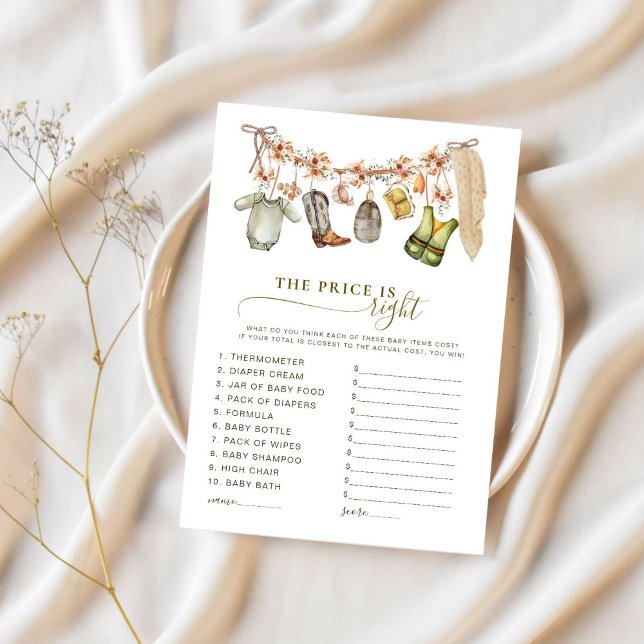 Fiske efter Pris är Höger, skjut babykläder (Skapare uppladdad)