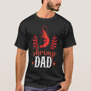 Fiske efter räka Pappa Akvarist Aquarium Graphic T Shirt