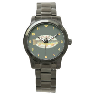 Fiske efter regnbåge armbandsur