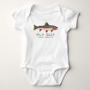 Fiske efter regnbåge i Baby T Shirt