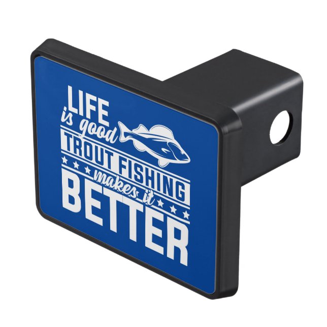 Fiske efter regnbåge i ord dragkroksskydd (Topp Höger)