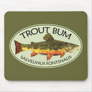 Fiske efter regnbåge musmatta