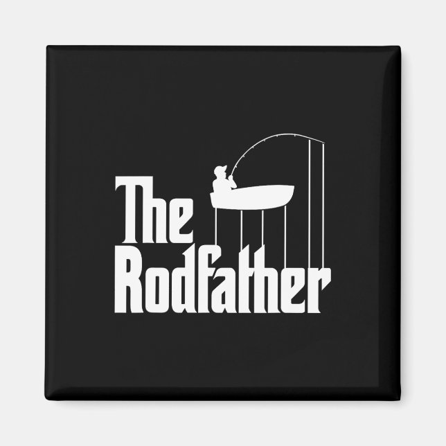 Fiske efter Rodfather-fiske Magnet (Framsidan)