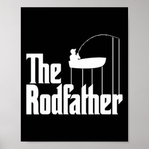 Fiske efter Rodfather-fiske Poster