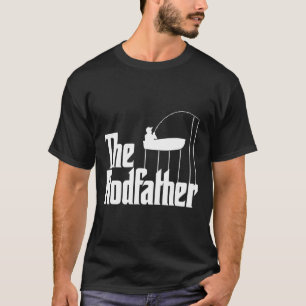 Fiske efter Rodfather-fiske T Shirt