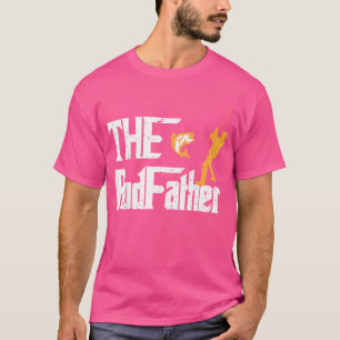 Fiske efter Rodfather-fiske T Shirt