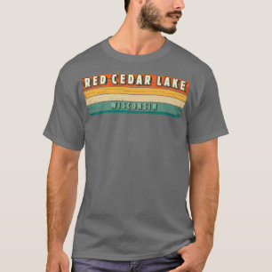 Fiske efter rödkedarfartyg Sjö Vintage T Shirt