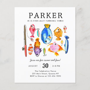 Fiske efter Roligt fiskedag (Rod Reel  Fish Fishin