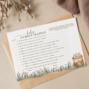 Fiske efter Roligt i Baby-familjen Battle Reel Fis