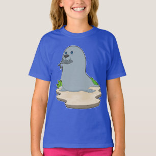 Fiske efter säl t shirt