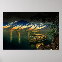 Fiske efter skarvar Tsuchiya Koitsu 1940