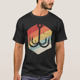 Fiske efter sötvatten i krok och bussfiske t shirt