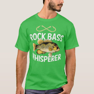 Fiske efter sötvattensfisk i Sten T Shirt