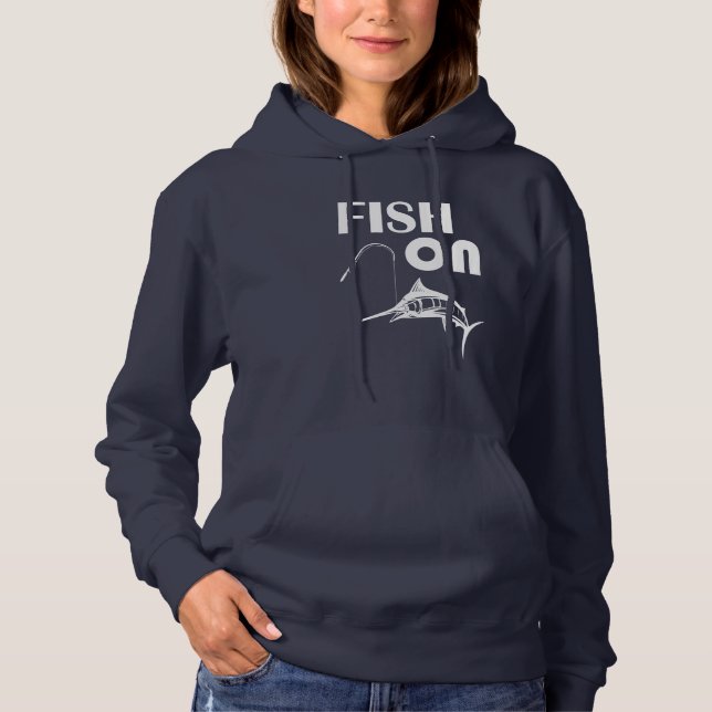 Fiske efter t shirt (Framsida)