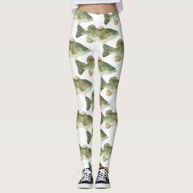 Fiske efter thunder_Cove Leggings (Framsida)