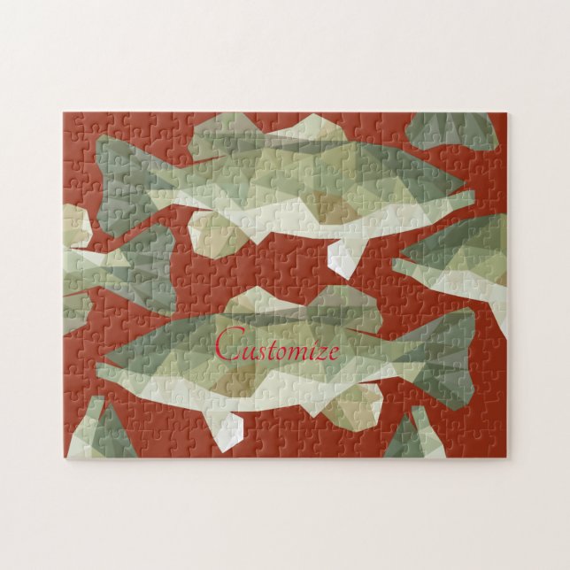 Fiske efter thunder_Cove Pussel (Horisontell)