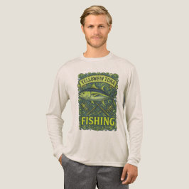 Fiske efter tonfisk t shirt