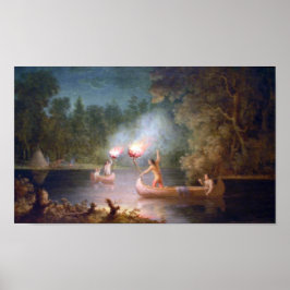 Fiske efter Torchlight. Poster