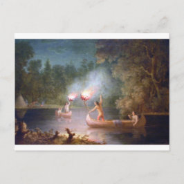 Fiske efter Torchlight. Vykort