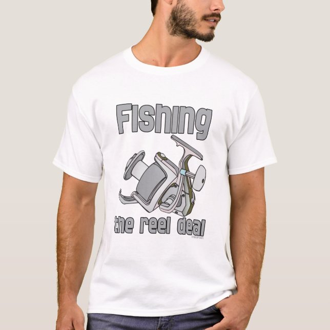 Fiske efter uppgörelsen tee shirt (Framsida)