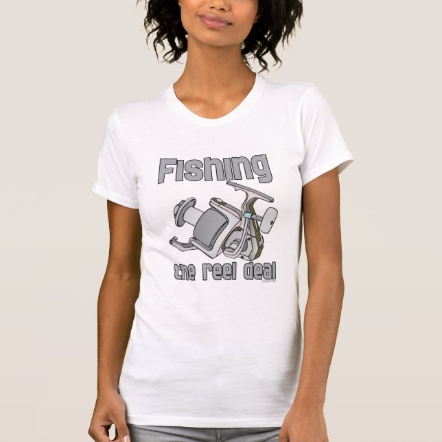 Fiske efter uppgörelsen tee shirt (Framsida)