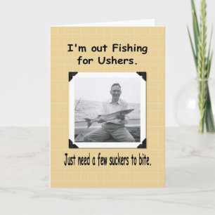 Fiske efter Ushers? Inbjudan