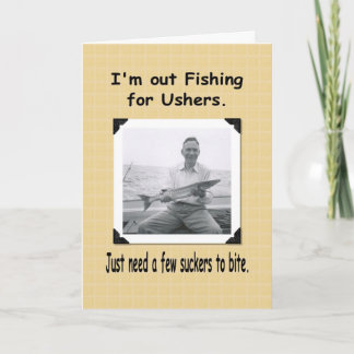 Fiske efter Ushers? Inbjudan