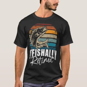 Fiske efter uttröttad fisk, Pension Retro Retirin T Shirt