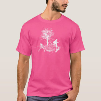Fiske efter vilda djur och växter (Graphic Fisherm T Shirt