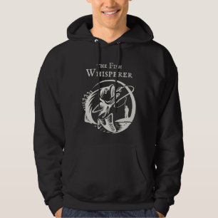 Fiske efter viskning utomhus hoodie