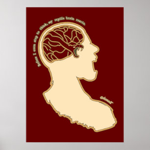 Fiske eller flygning poster