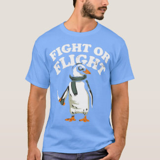 Fiske eller flygning t shirt