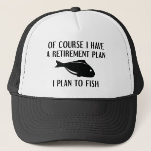 Fiske enligt pension-planen keps