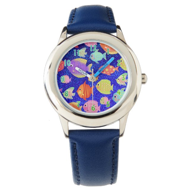 Fiske eWatch Watch Armbandsur (Framsida)