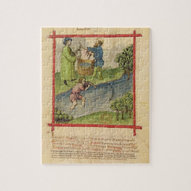 Fiske f.82 för Ms Lat 9333 för ålar, från Pussel (Vertikal)