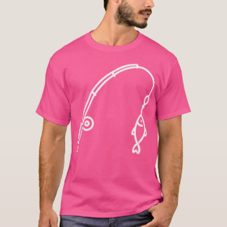 Fiske Fångst Fiske Sjö Rod Angler Fiske Cl T Shirt